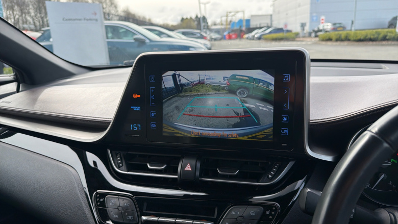 Toyota C-HR 1.8 Hybrid Excel 5dr CVT [Leather] Hybrid Hatchback